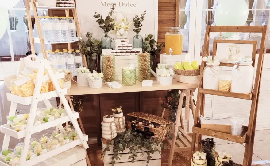 Candy bar perfecto - Guía para bodas y eventos