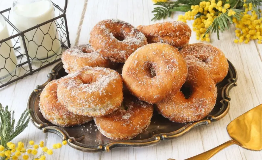 Rosquillas Caseras Perfectas - Tiernas, Aromáticas y Sin Fallos