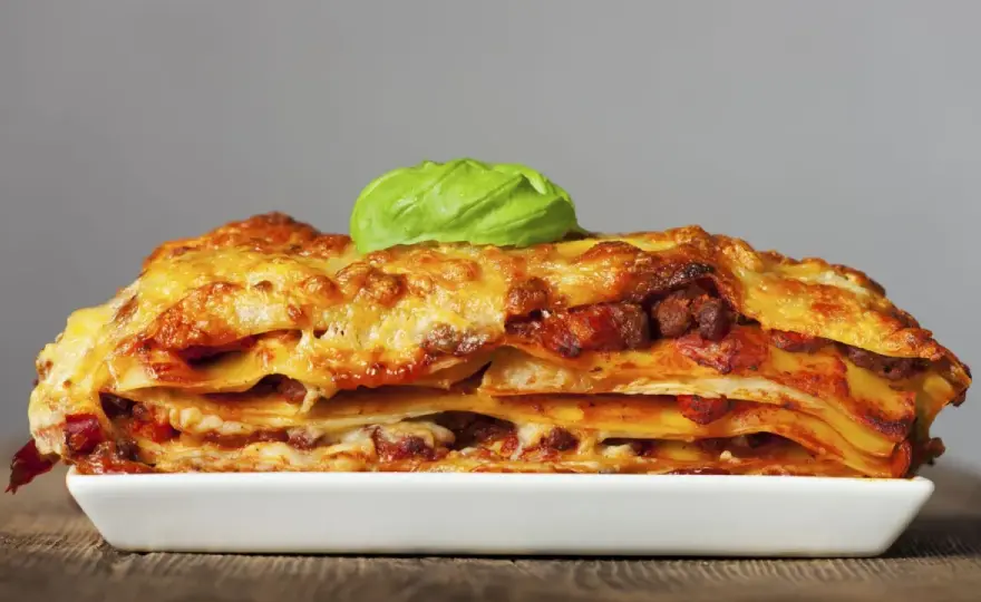 Lasaña de carne perfecta - Jugosa, estable y sin errores