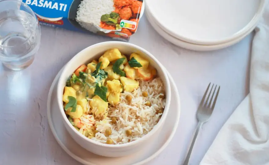 Arroz con curry suelto y aromático - La guía definitiva