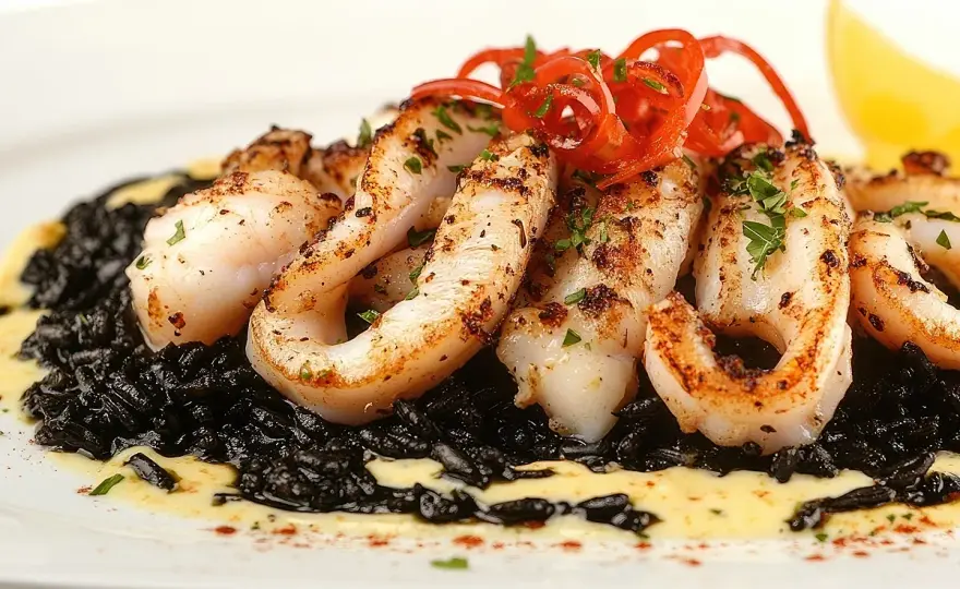 Arroz con calamares perfecto - Evita errores y clava la receta