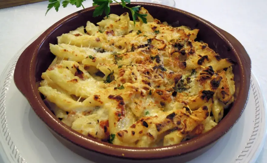 Macarrones con queso cremosos - La receta definitiva