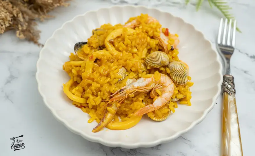 Arroz marinero perfecto - Claves de sabor y errores a evitar