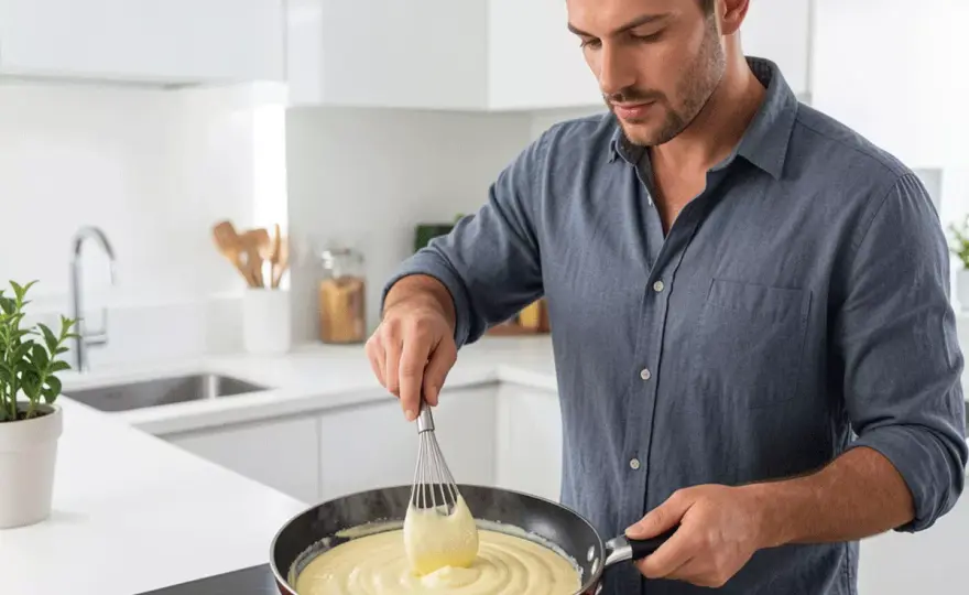 Bechamel perfecta - Guía sin grumos para cada plato