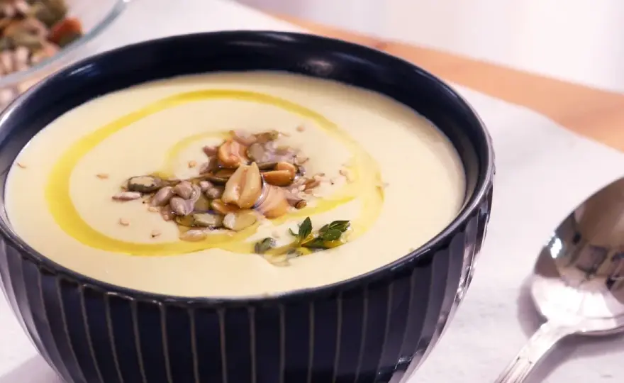 Vichyssoise perfecta - El secreto de una crema fría sedosa