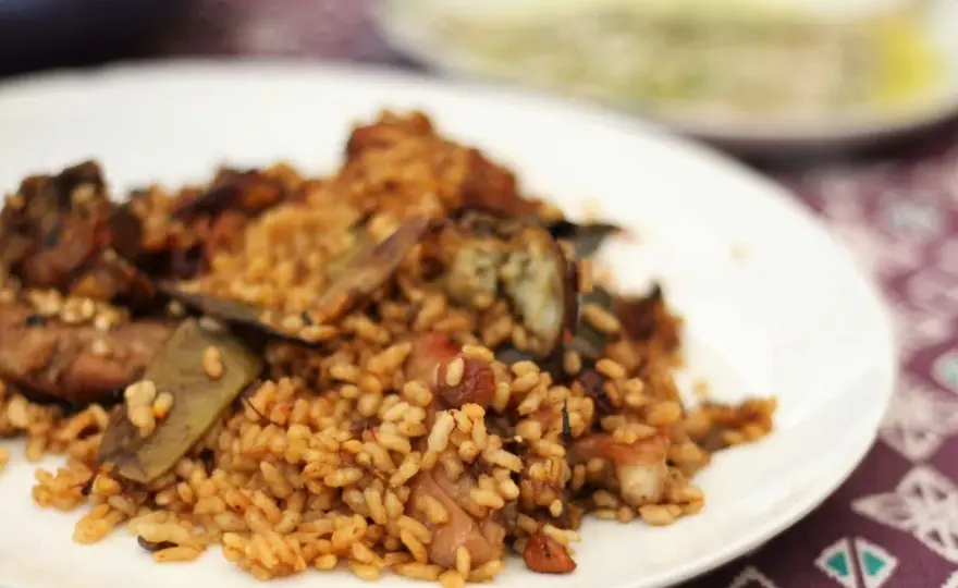 Arroz con conejo perfecto - Secretos para un resultado ideal