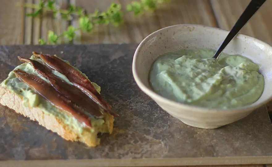 Mayonesa de aguacate perfecta - Receta, trucos y errores