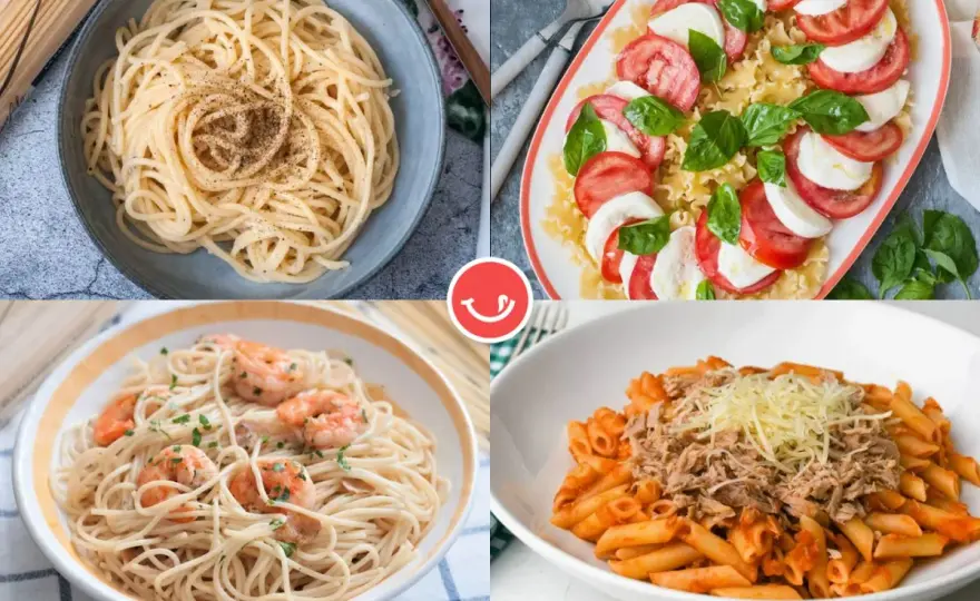 Cocina con pocos ingredientes - Recetas fáciles y sabrosas