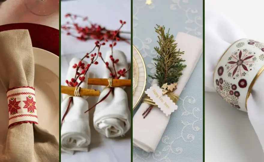 Servilleteros Originales - Ideas DIY para Bodas y Fiestas