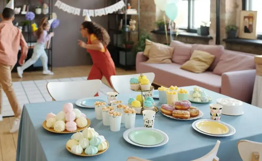 Fiesta infantil perfecta - Sin estrés ni gastos excesivos
