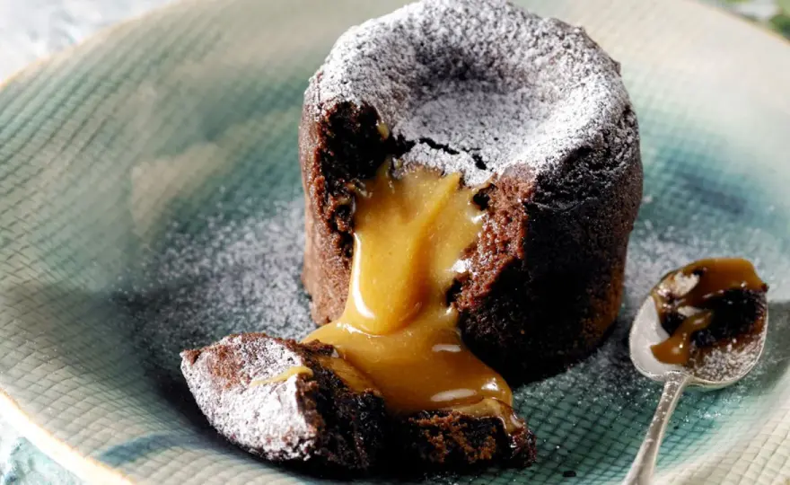 Coulant de Chocolate Perfecto - Corazón Líquido Garantizado