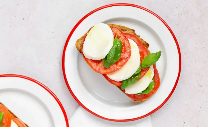 Ensalada Caprese Perfecta - Secretos para que no se agüe