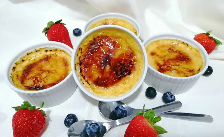 Crema quemada francesa - La receta perfecta y sin errores