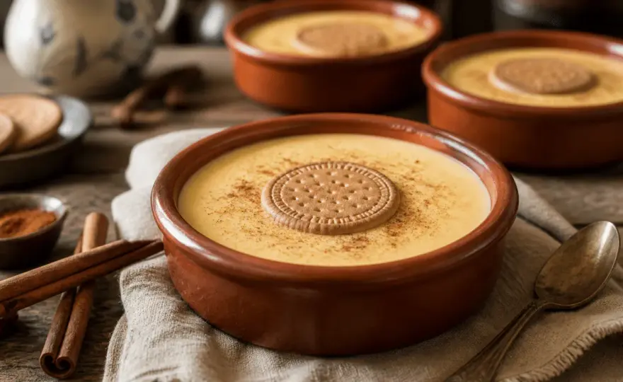 Natillas caseras perfectas - Cremosas y sin grumos