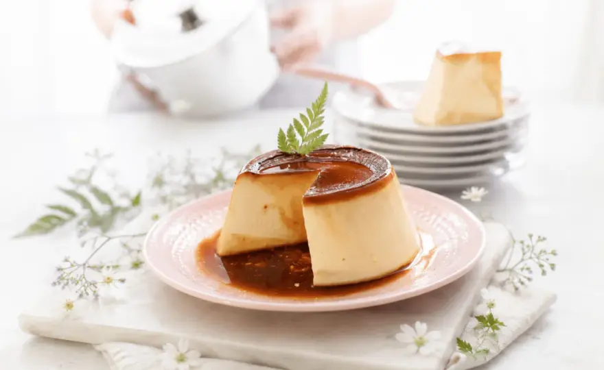 Flan de queso perfecto - Trucos para una textura sedosa