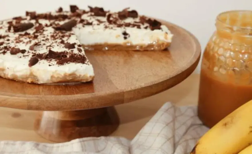 Tarta Banoffee perfecta - Evita errores y triunfa con ella