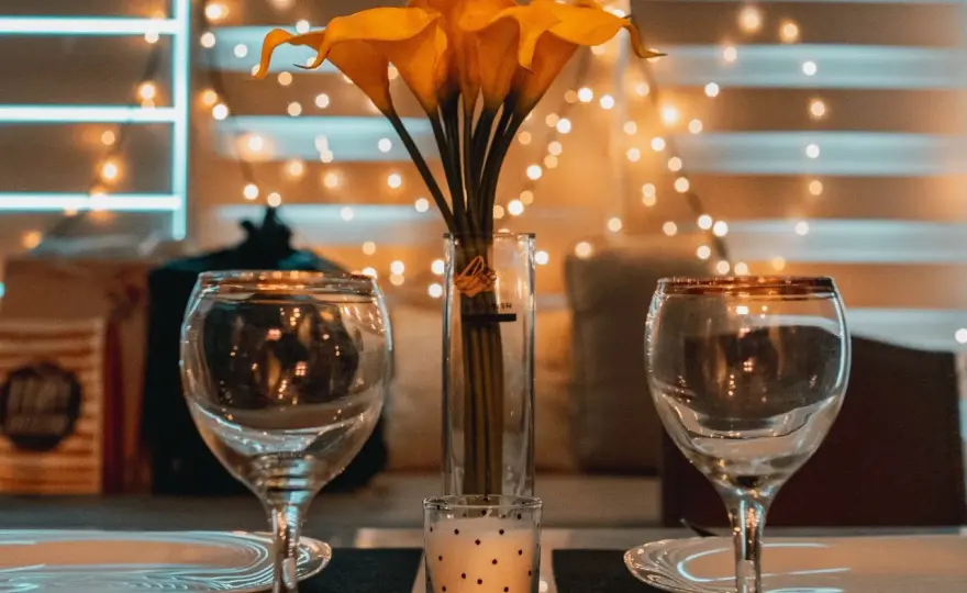 Cena romántica en casa - Claves para una noche perfecta