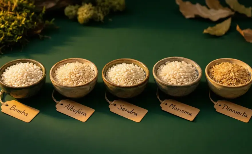 Arroz Senia vs Bomba - ¿Cuál elegir para tu paella perfecta?