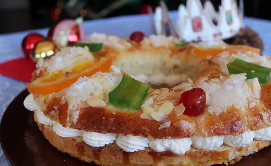 Roscón de Reyes sin lactosa - La receta perfecta