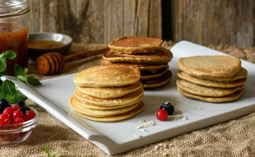 Tortitas de avena perfectas - Receta, trucos y combinaciones