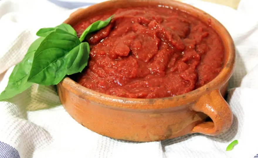 Salsa de tomate italiana - Receta perfecta para pasta y pizza