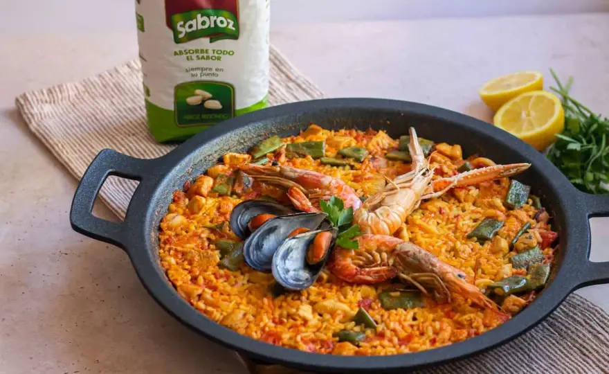 Paella Mixta Perfecta - Sekret ryżu suelto y sabroso