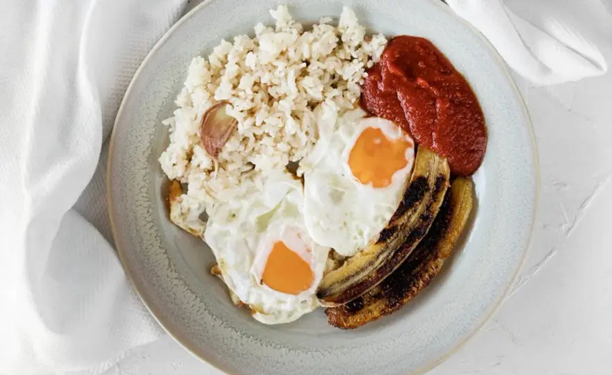 Arroz a la cubana perfecto - Secretos para un plato ideal