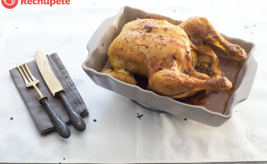Pollo perfecto - Jugoso, sabroso y sin complicaciones