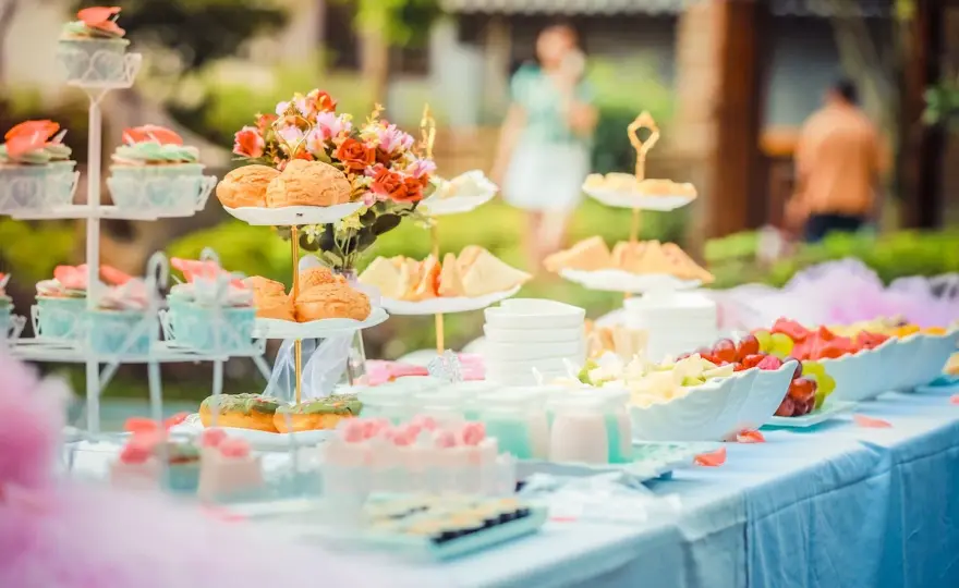 Merienda baby shower perfecta - Guía fácil y sin estrés