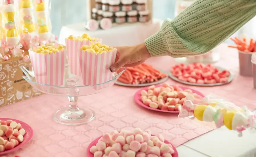 Mesa Dulce Perfecta - Qué Chuches Elegir y Cómo Presentarlas