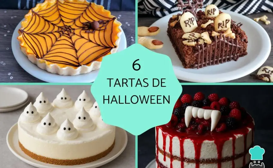 Tartas de Halloween originales - Ideas que funcionan en casa