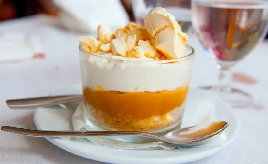 Polvito Uruguayo - El postre de capas que siempre triunfa