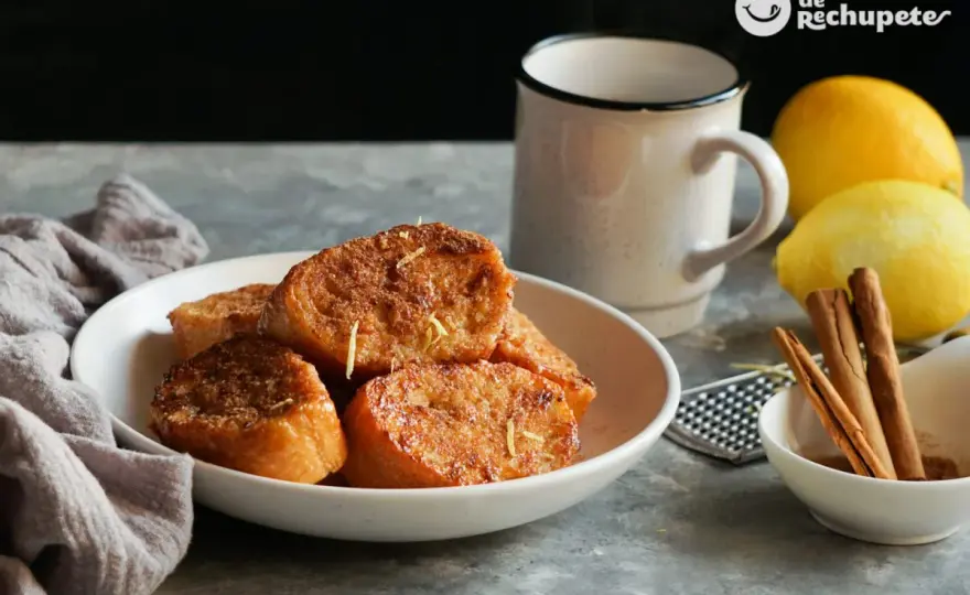 Torrijas perfectas - Receta infalible para que salgan cremosas