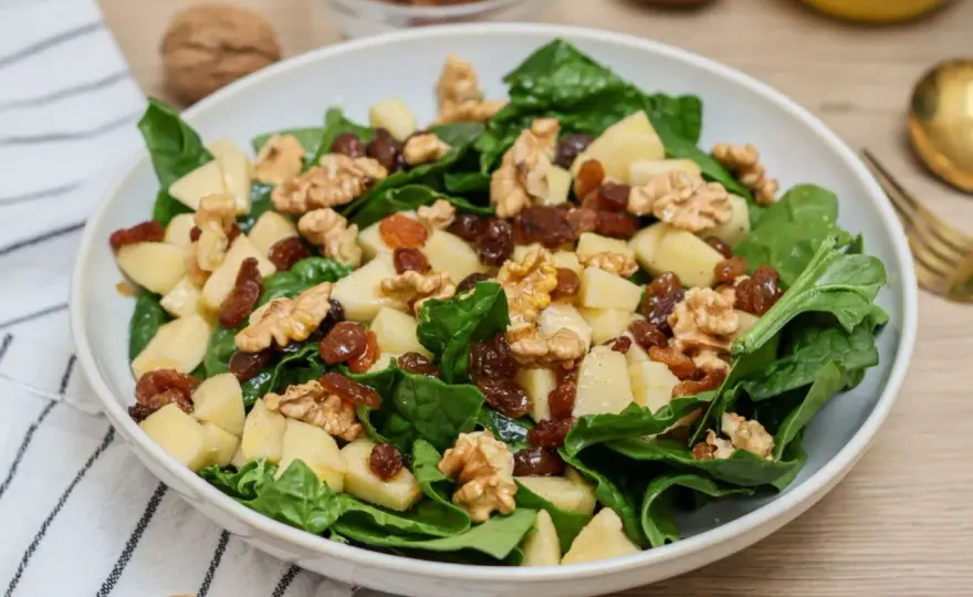 Ensalada de espinacas perfecta - Evita errores comunes y triunfa