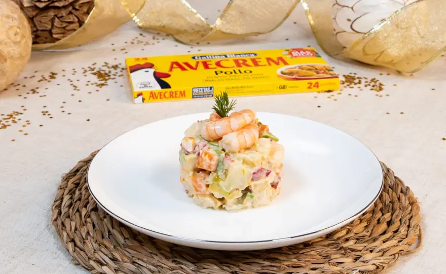 Ensaladilla de gambas perfecta - Receta y trucos infalibles