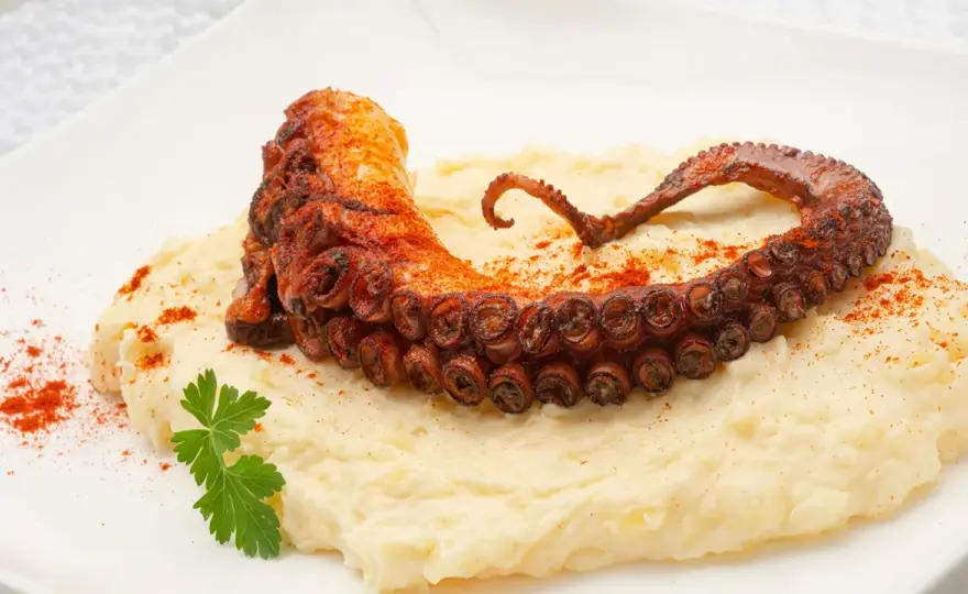 Pulpo a la plancha perfecto - El secreto para que quede tierno y crujiente