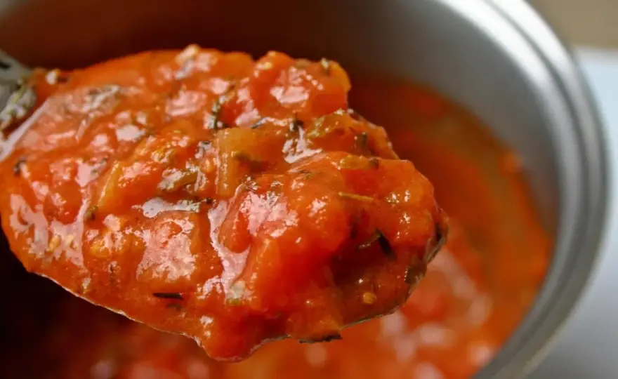 Salsa de tomate casera - El secreto para un sabor perfecto