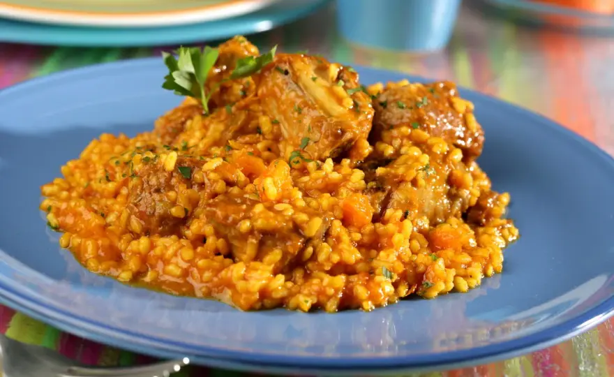 Arroz con costillas de cerdo perfecto - Receta infalible