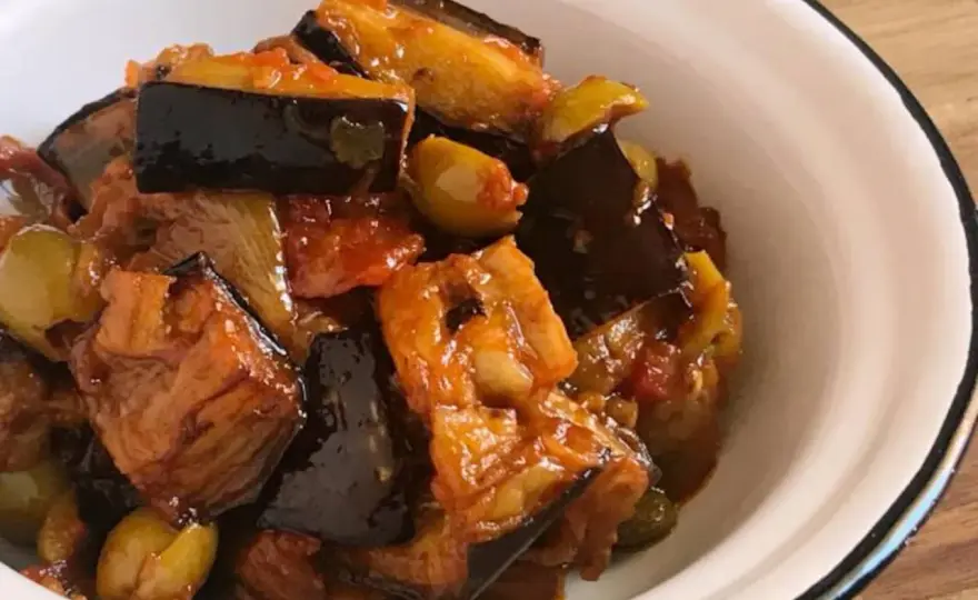 Caponata siciliana - El secreto del equilibrio perfecto
