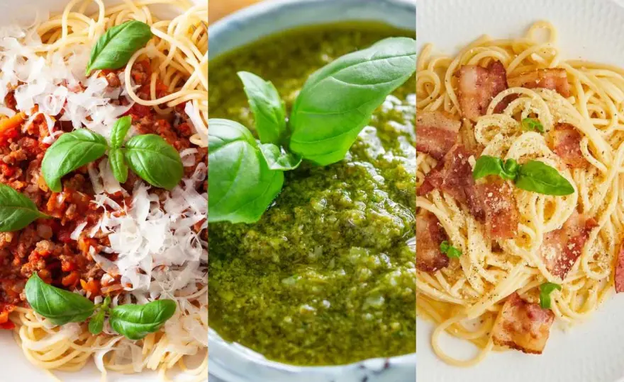 Salsas para pasta - El secreto para un plato perfecto