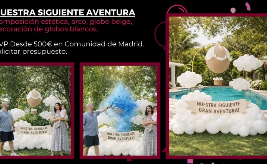Fiesta reveal gender: ideas, decoración y presupuesto en España