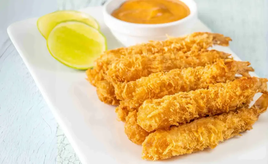 Gambas a la gabardina perfectas - Crujientes y sin fallos