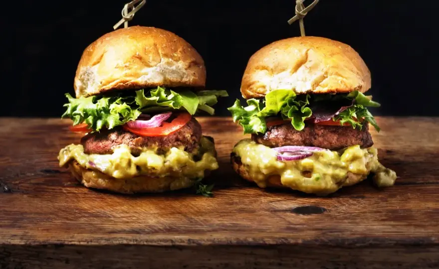 Hamburguesas caseras perfectas - Jugosas y firmes siempre