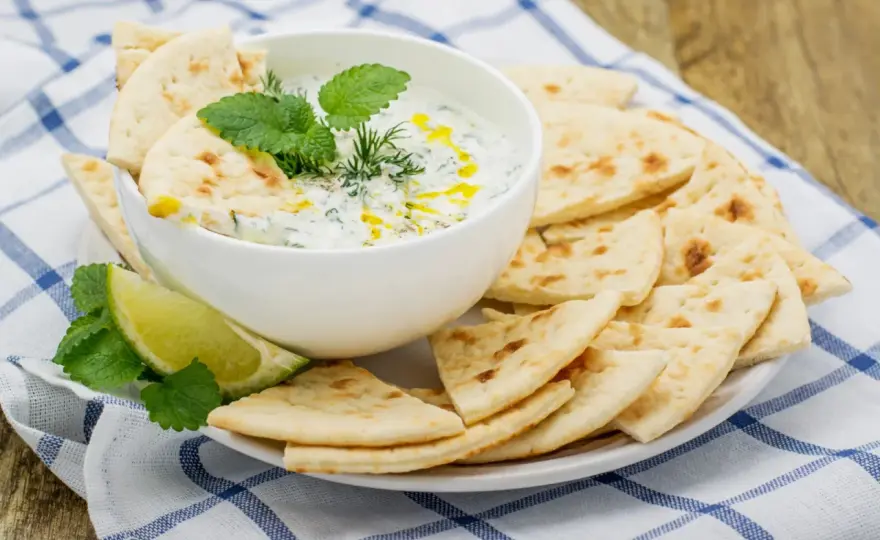 Tzatziki perfecto - Trucos para una salsa cremosa y sin agua