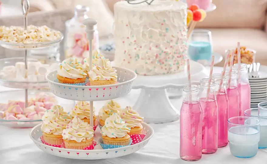 Comida Baby Shower - Ideas para un menú perfecto y seguro
