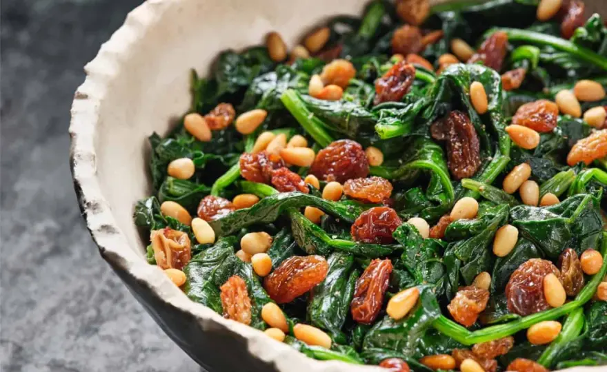 Espinacas a la catalana: la receta perfecta y sin errores