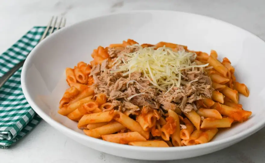 Macarrones con atún perfectos - La receta que siempre sale bien