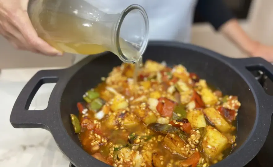Sofrito para paella perfecto - El secreto de un arroz sublime