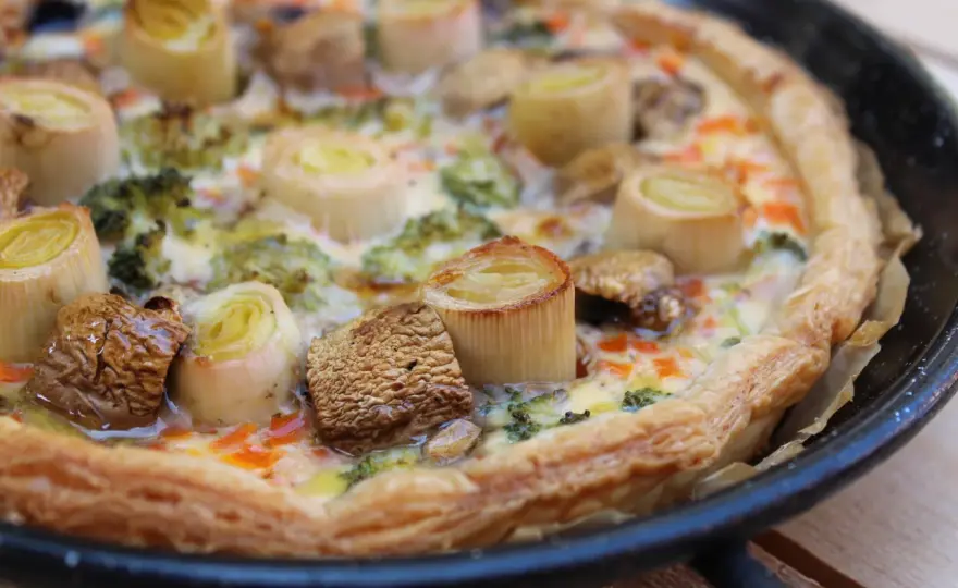 Quiche de verduras perfecta - La guía definitiva para hacerla