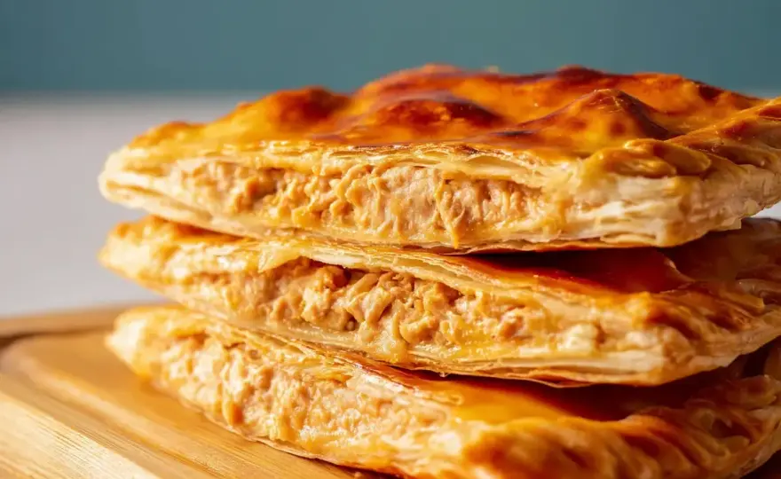 Empanada de atún perfecta - Jugosa, firme y sin errores